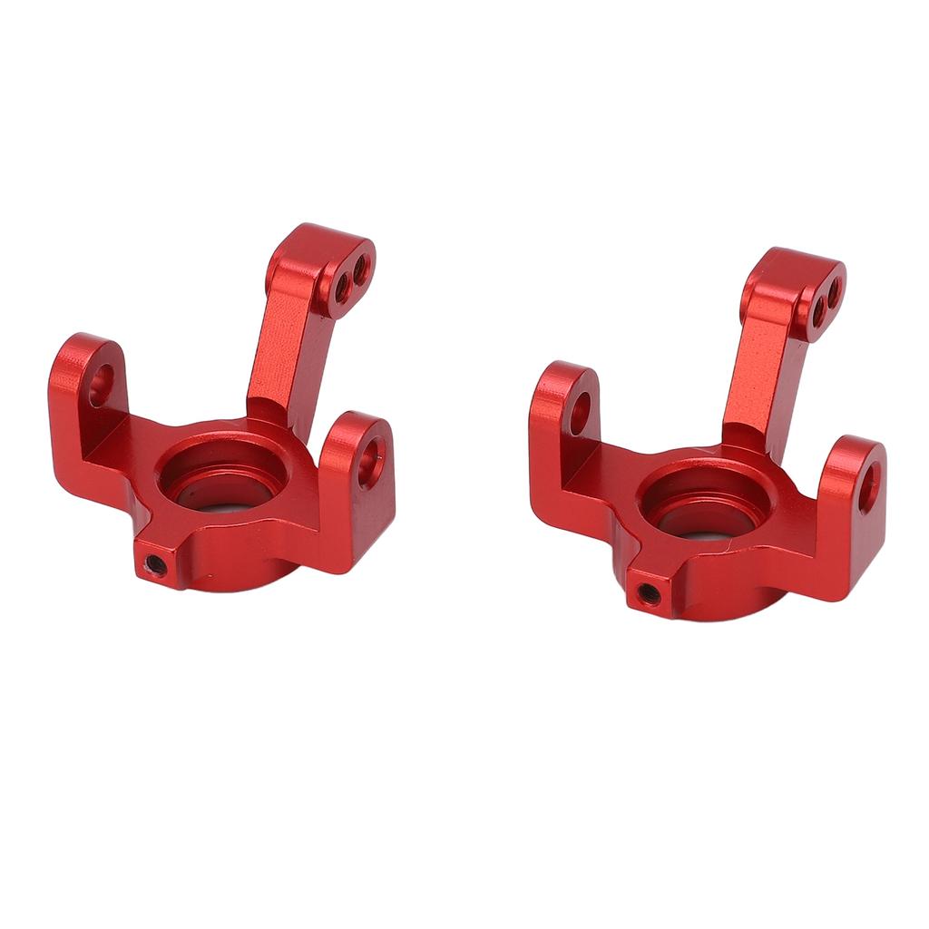 RC Car Steering Cup Aluminum Alloy Upgrade Parts Knuckle Arm for   Latrax Teton 1Celsius18 Crawler