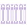 10pcs Silicone Cable Ties Self-Locking Cable Holder Colorful Flexible Cable Winder Wire Organizer For TV Charging Cable Storage