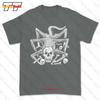 Jose Guadalupe Posada Calavera Huertista Hellhammer Tshirt Tee J9ZH
