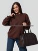 Cozy Plain Color Pullover Sweatshirt: Simple American Style for Autumn and Winter