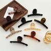 Stylish French Vintage Extra Large Hair Claw Clip For Women In Versatile Colors