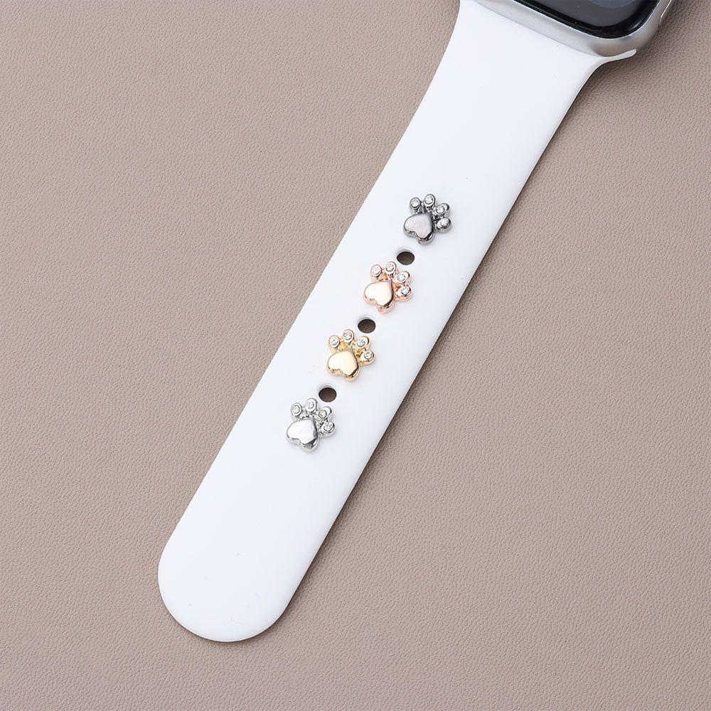 Brooch Bracelet Nails Wristbelt Charms Watch Band Ornament Strap Accessories Decorative Ring