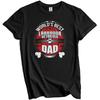 World's Best Labrador Retriever Dad Dog Owner T-Shirt