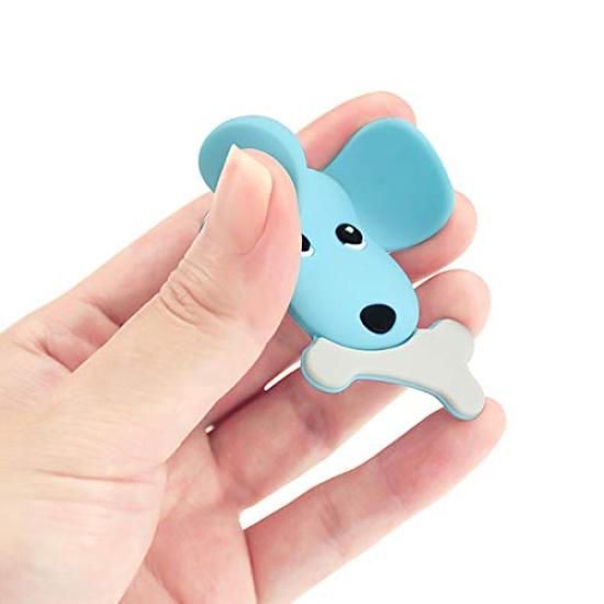 Bicycle Keychain with Pink Built-in Magnet, KC-DG-1PK, Color