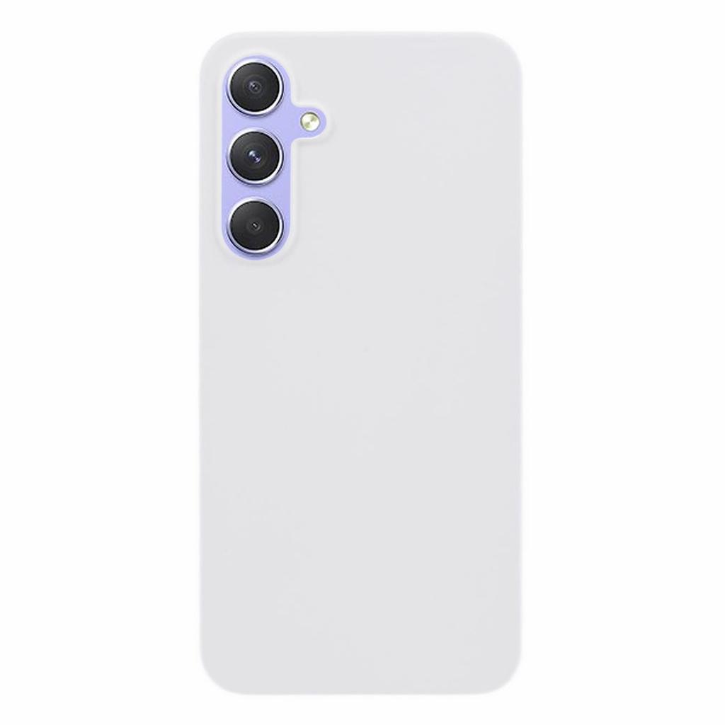 For Samsung Galaxy A55 5G Cell Phone Case Anti-scratch Hard PC Rubberized Cover
