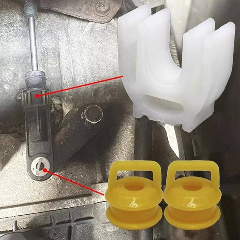 Auto Accessories 15276979 Adjuster Range Selector Lever Cable Shifts Bushing Gear Shifts Cable Bushing Set