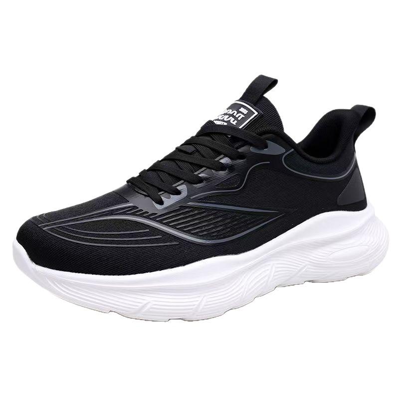 Running shoes new casual simple sports shoes soft sole comfortable breathable casual shoes