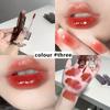 Water Mirror Lip Gloss Waterproof Long Lasting Pink Lip Tint 6 Color Moisturizer Liquid Lipstick Natural Makeup Cosmetic