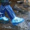 Disposable High-top Rain Boot Covers,Waterproof Thickened And Wear-resistant Rain Shoe Covers For Outdoor Use On Rainy Days