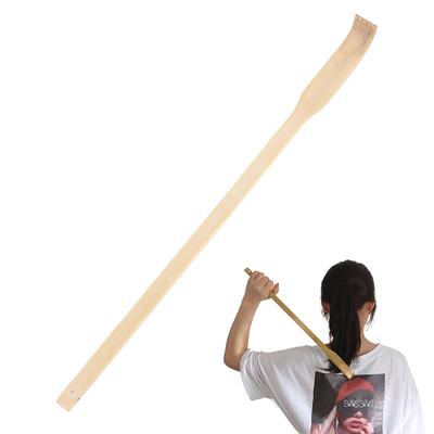 Bambusové masážní škrabadlo na záda 46 cm Dřevěné škrabací škrabadlo na záda