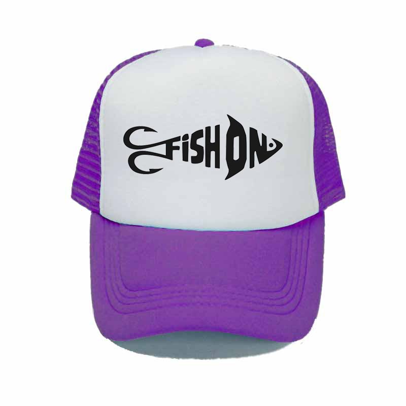 Animal Fish Farm Snapback Trucker Hat Cap Jalan Kuari Fisherman Bone Dad Hats Original Mike Trout Fish Mesh Hunting Hat YY339