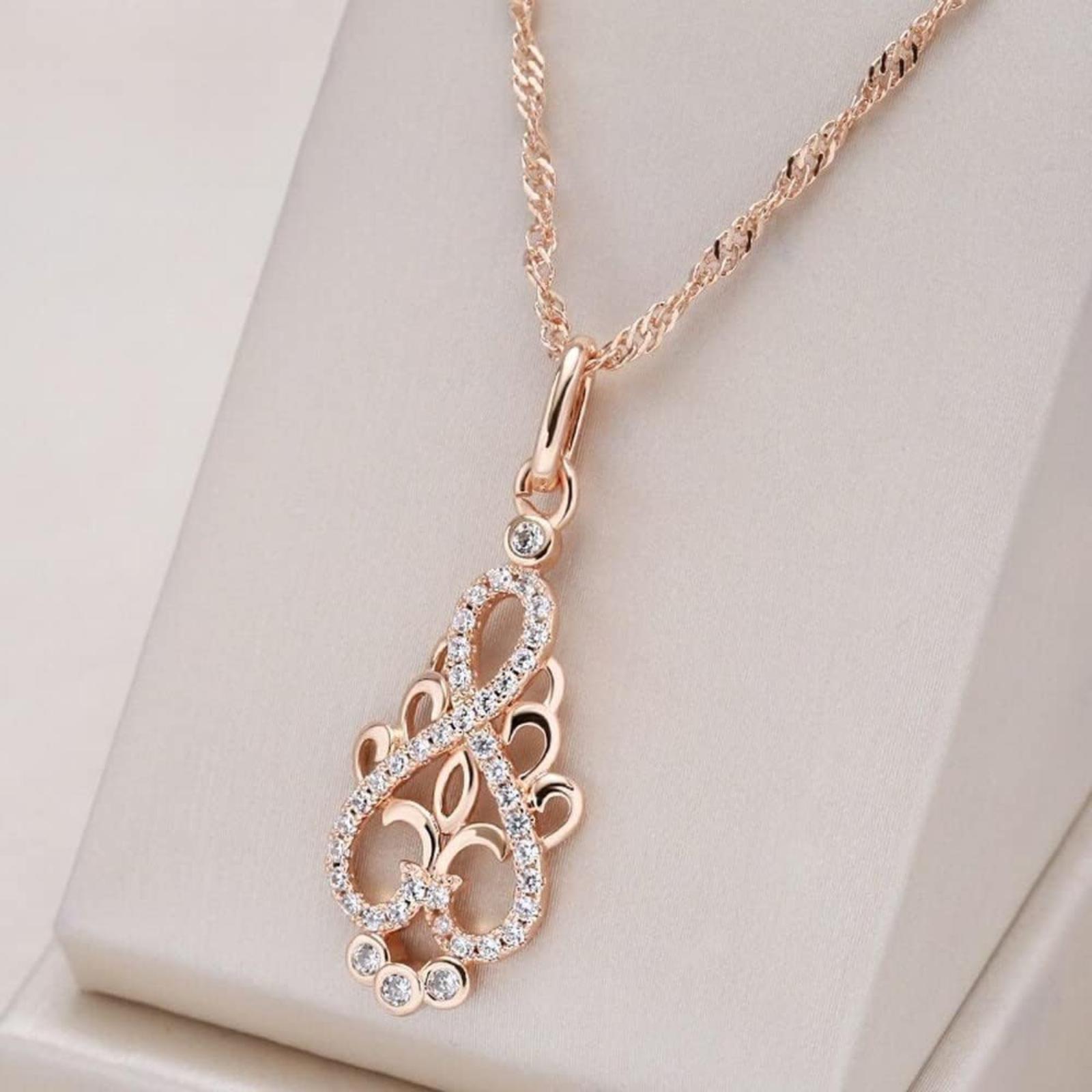 

Irregular Pendant Necklace One Size