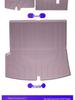 Xiaopeng M03 TPE Floor Mats: Eco-Friendly, Waterproof, Wear-Resistant, Fits 24-25 Models, Original Car Color.