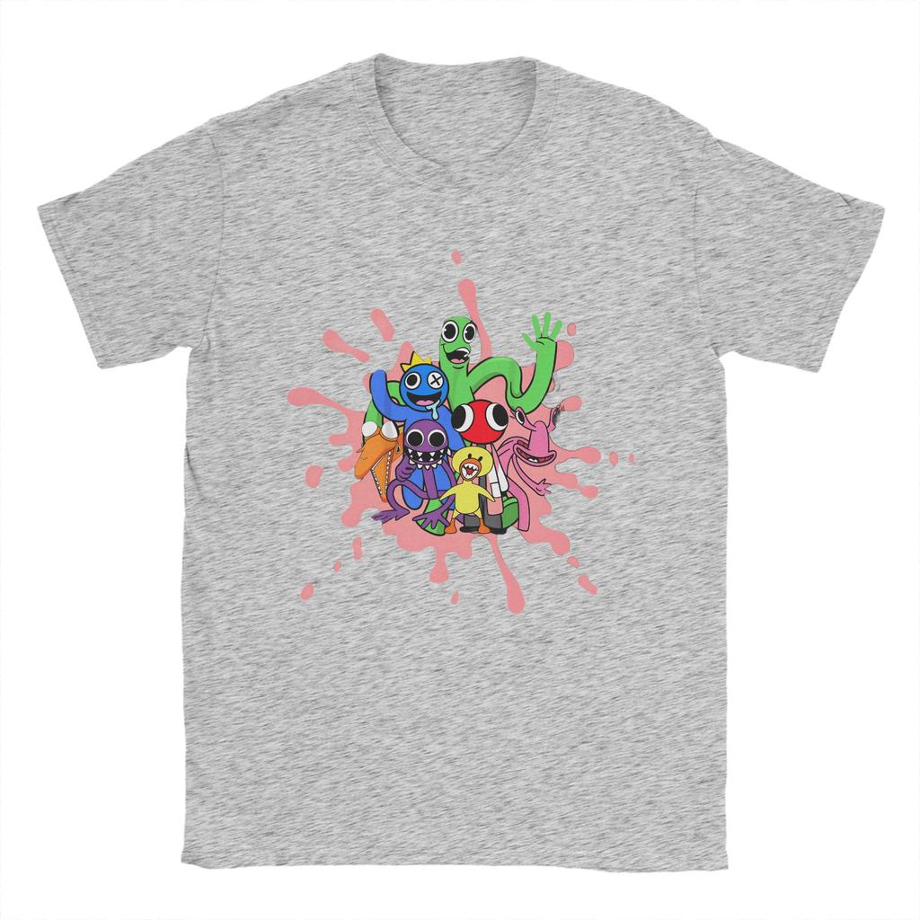 Garten von Banban Freunde Charaktere T-Shirt Sommer 100% Baumwolle T-Shirts Für Unisex Hip Hop Freizeit T-Shirt Kurzarm Vintage T-Shirts