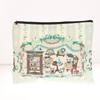 Cute Little Bear Cosmetic Bag Cartoon Canvas Makeup Bag Large Capacity Travel Toiletry Bag Clutch Bag For Girl Gifts