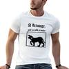 Black Shuck A Strange and Terrible Wonder Woodcut TShirt t shirts for Unisex cotton t shirts for Unisex graphic tees TShirt