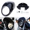 Owiewka reflektora motocyklowego 6" Szyba Cafe Racer do 883 XL 1200