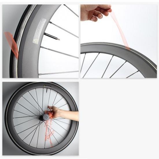 Soft Tire Bicycle Tape Seal Double-sided For Fixed Gear Bicycle Carbon