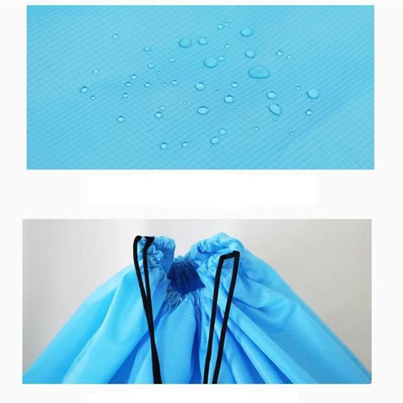 Super Large Capacity Waterproof Storage Bags with Drawstring Sturdy Home Organize Big Size Grory Dust Bag for Bedding Clothes