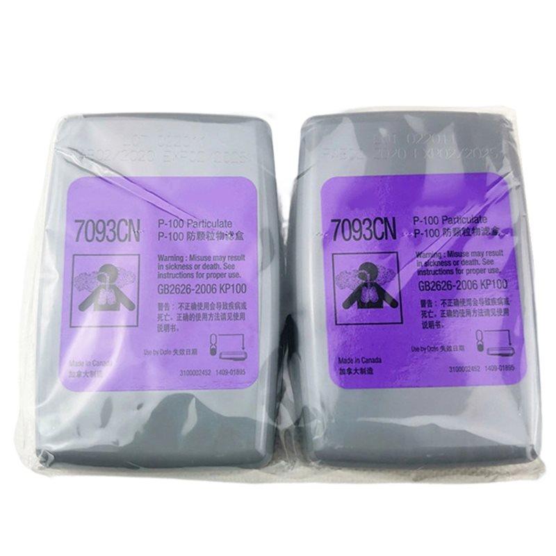 ABBP-For 7093CN Hydrogen Fluoride Cartridge/Filter Replacement Part For Respiratory Equipment