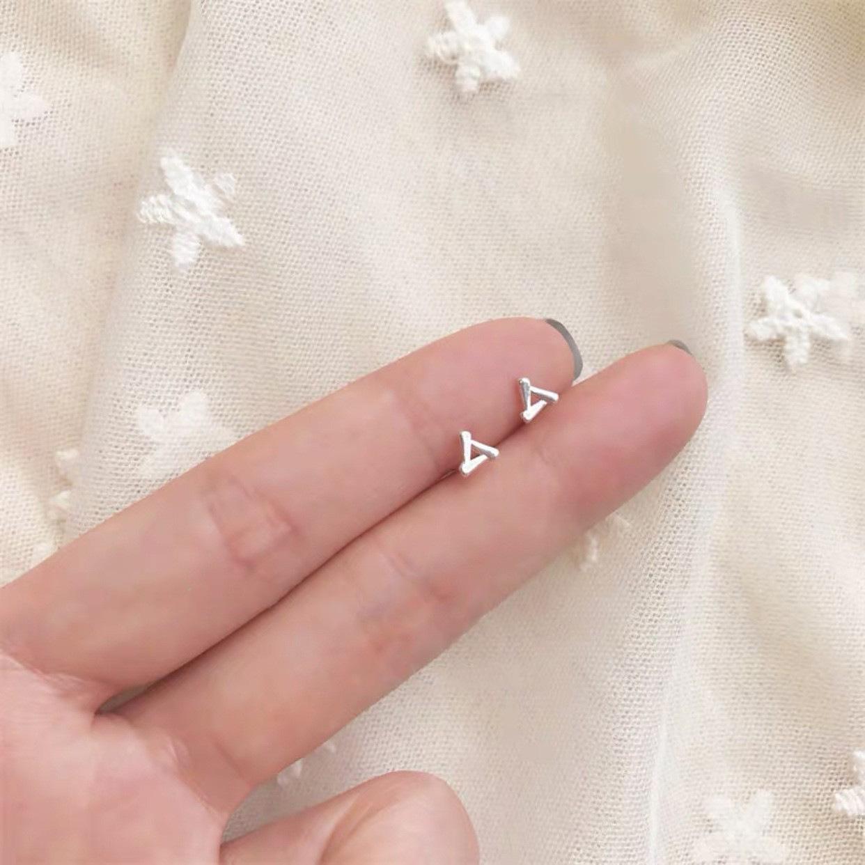 

Модні, Персоналізовані, Милі сережки для жінок One Size срібний