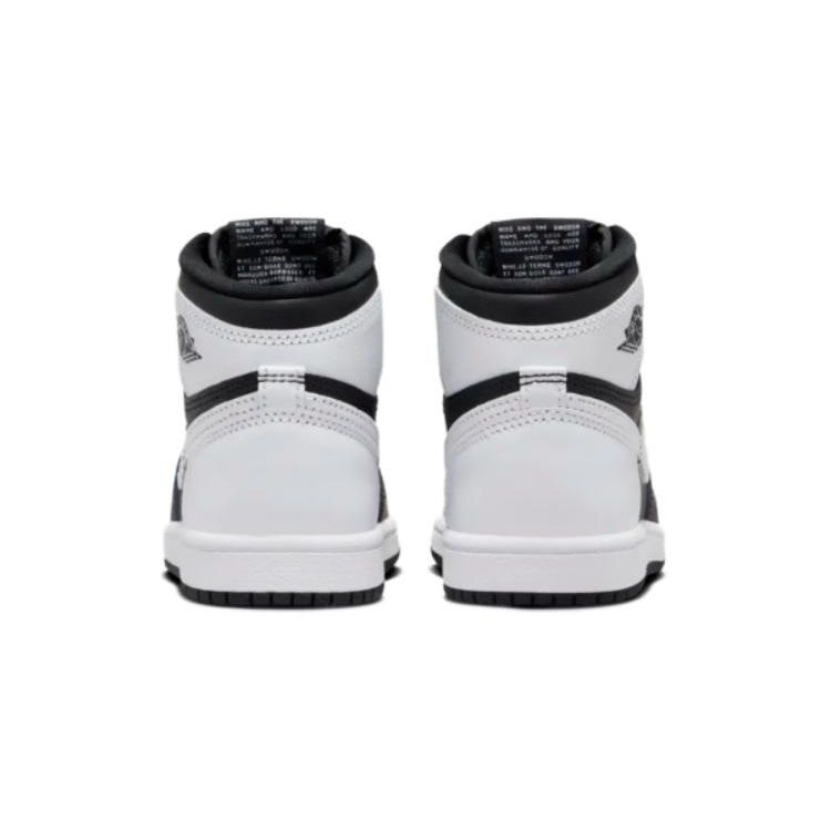 Air Jordan 1 Retro High OG PS Čierna Biela 2.0 Detské Tenisky FD1412-010