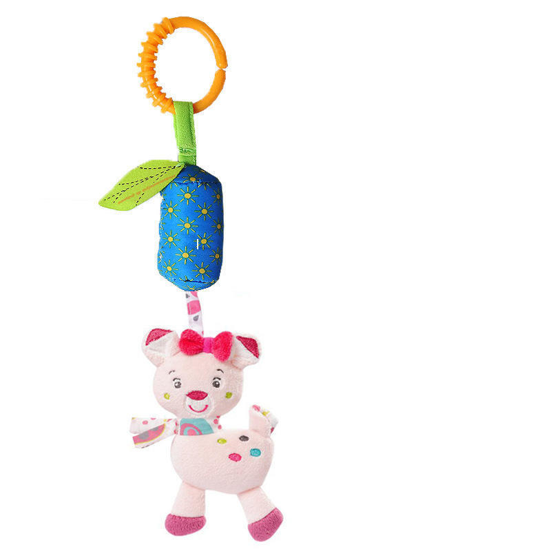 Baby Soothing Wind Stroller Toy for Sensory Play