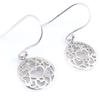Les Trésors De Lily [J9411] - Silver 'Love' Earrings Silver (rhodium Plated) - 13 Mm