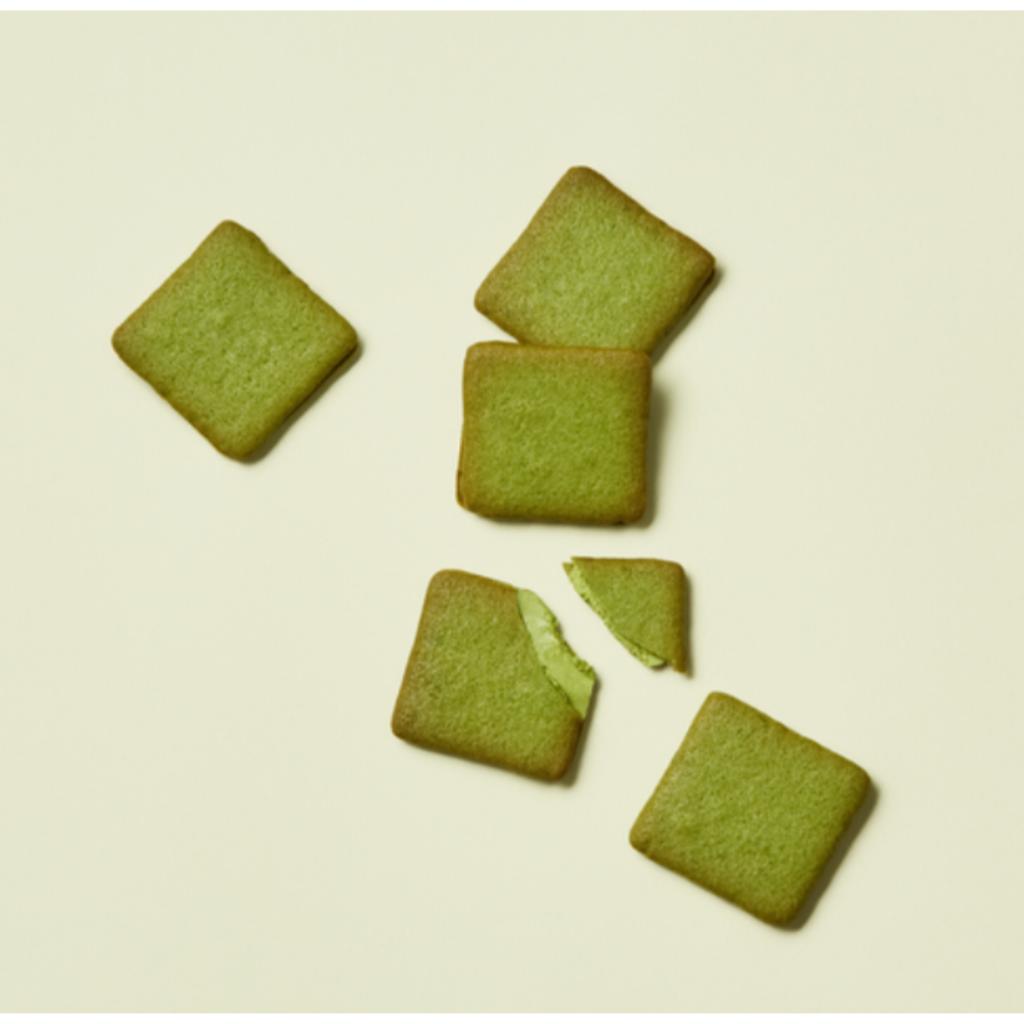 Osulloc Grüntee Langue de Chat Keks