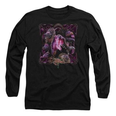 Dark Crystal Unisex Erwachsenen Lust auf Macht Langarm-T-Shirt