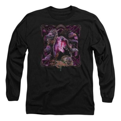 Dark Crystal Unisex Adult Lust For Power Long-Sleeved T-Shirt