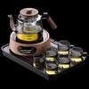 Electric Ceramic Tea Stove and Glass Kettle Set