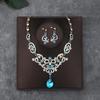 Set di Collana e Orecchini alla Moda in Stile Coreano: Accessori Perfetti per Matrimonio Sposa