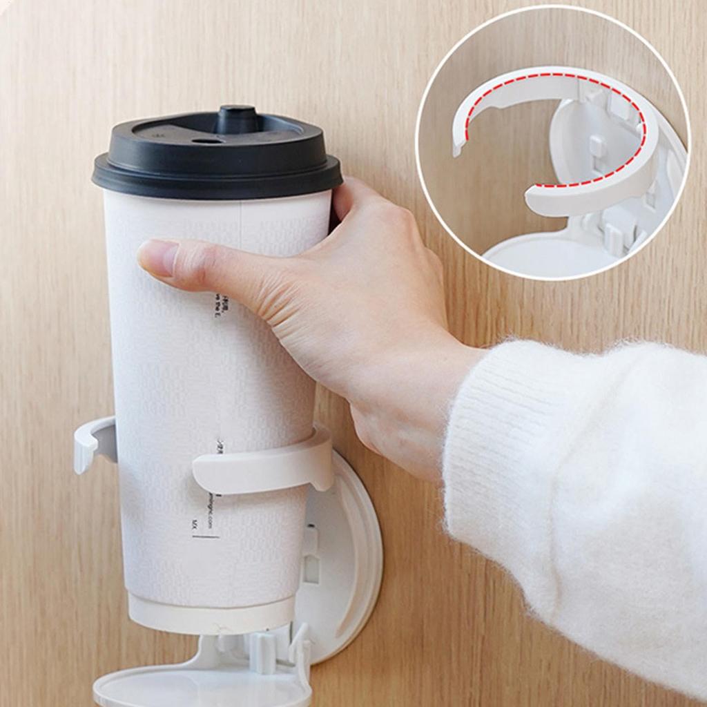 Hopfällbar mugghållare, Hopfällbar mugghållare, Bilflaskhylla, Justerbar lättvikt - Båtmugg