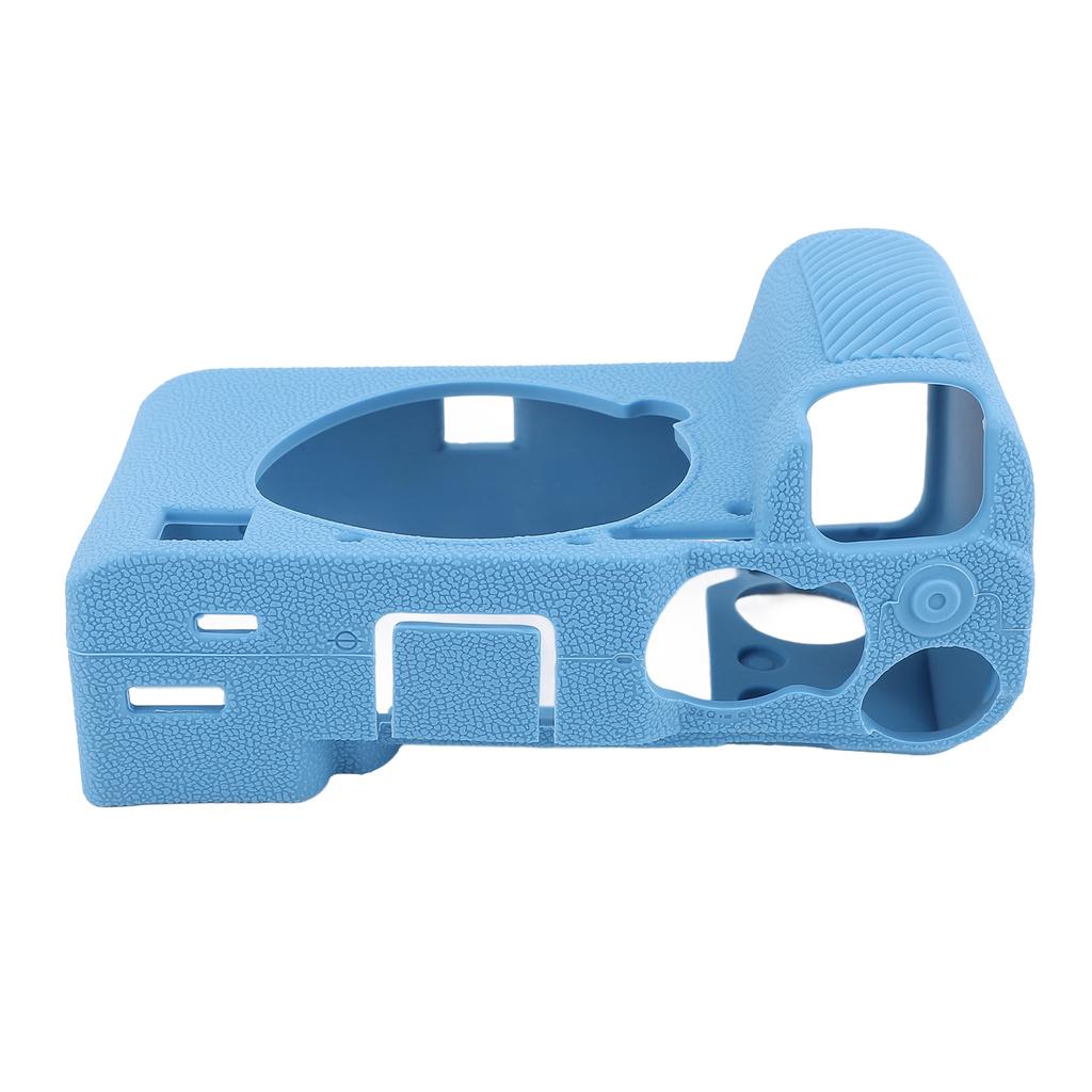 Miękkie Silikonowe Etui na Aparat Amortyzacja Wstrząsów Antypoślizgowe Etui Ochronne na Aparat dla A7CII A7CR Brązowe