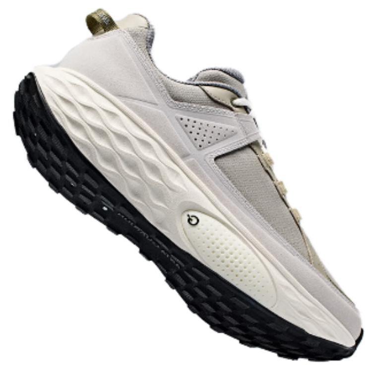 Anta Champion Series Versatile Fashion Comfortable Fabric Shock Absorption Non-Slip Low-Top Casual Running Shoes Unisex Sneaker Gray 112446673A-2