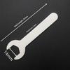 4-14mm Opening Open End Wrench Multifunctional Small Wrench Repair Wrench  for Bathroom Repair