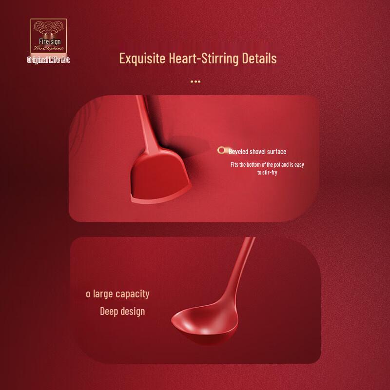 Silicone Kitchen Utensil Set