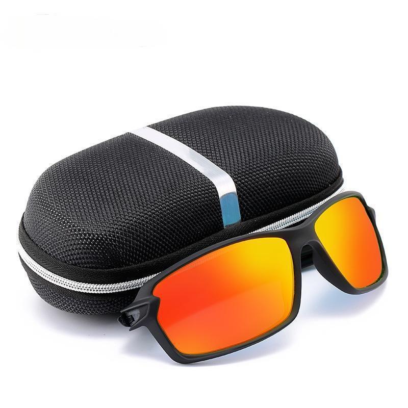 Men's Stylish HD Sunglasses - Colorful, Anti-Glare & UV Protection