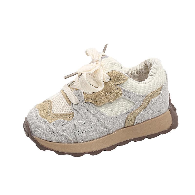 Breathable Mesh Kids' Sports Sneakers for Boys & Girls (Ages 1-6) - 2025 Spring/Autumn Collection