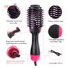 4 In 1  Hot-Air Hair Brushes Women Hair Dryer Brush Hair Dryer Straightener Curler Massager Rapid Warming One Step Volumizer
