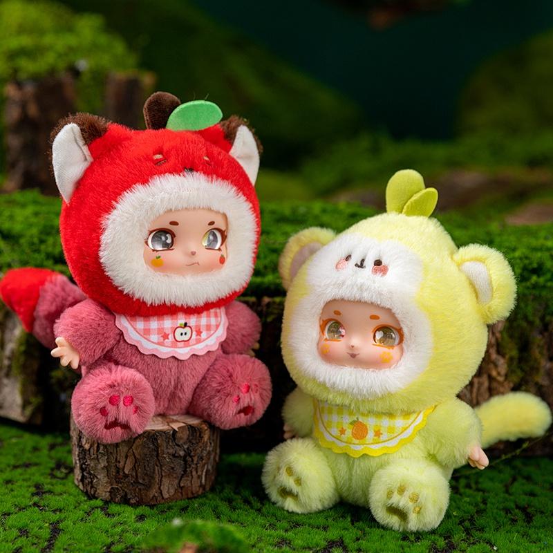 Blind Box Animal Series Cartoon Action Figure Doll Anime Character Surprise Boxed Cute Collectible Toy Kids Xmas Gifts