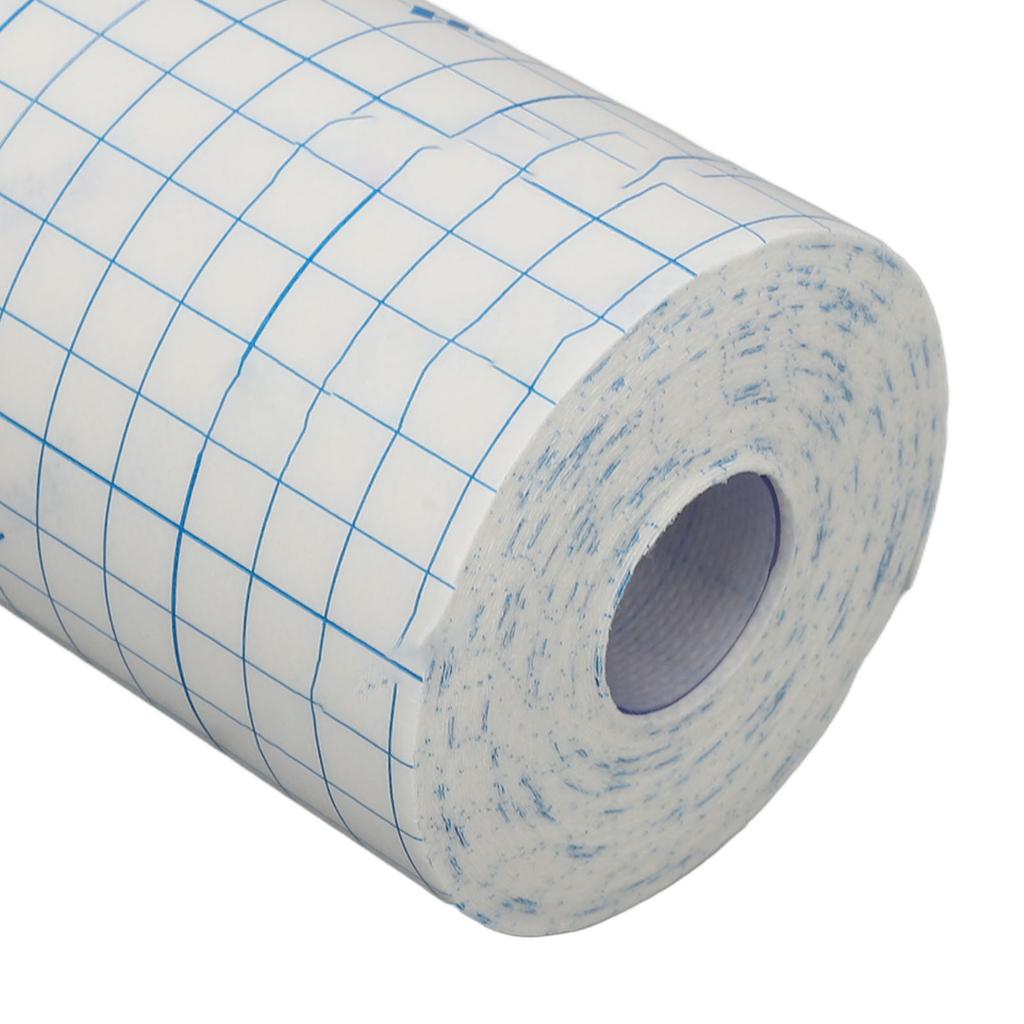 Adhesive Bandage Stretchy Breathable Cuttable Dressing Tape Roll for Wound Post Surgery Care White