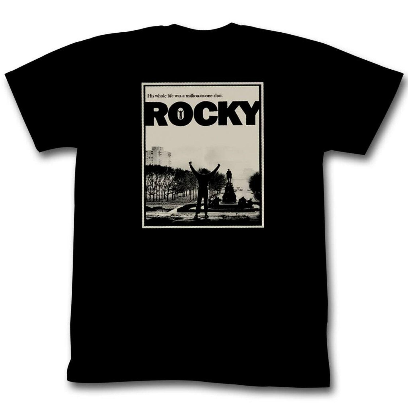 Rocky Million To One Black T-Shirt L