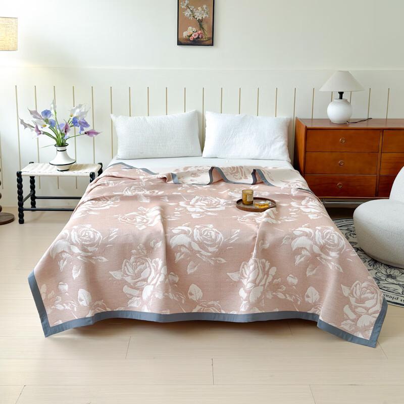 oeny 3-Layer Gauze Multi-functional Summer Blanket