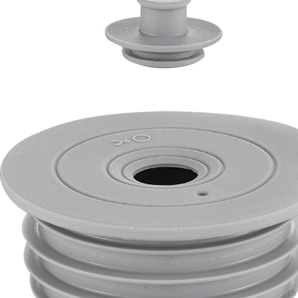 Dichtungen Abflussrohr Boden Deodorant Schlauch Stopfen Abdeckungen Für Küche Wischmopp Bodenabläufe Waschen