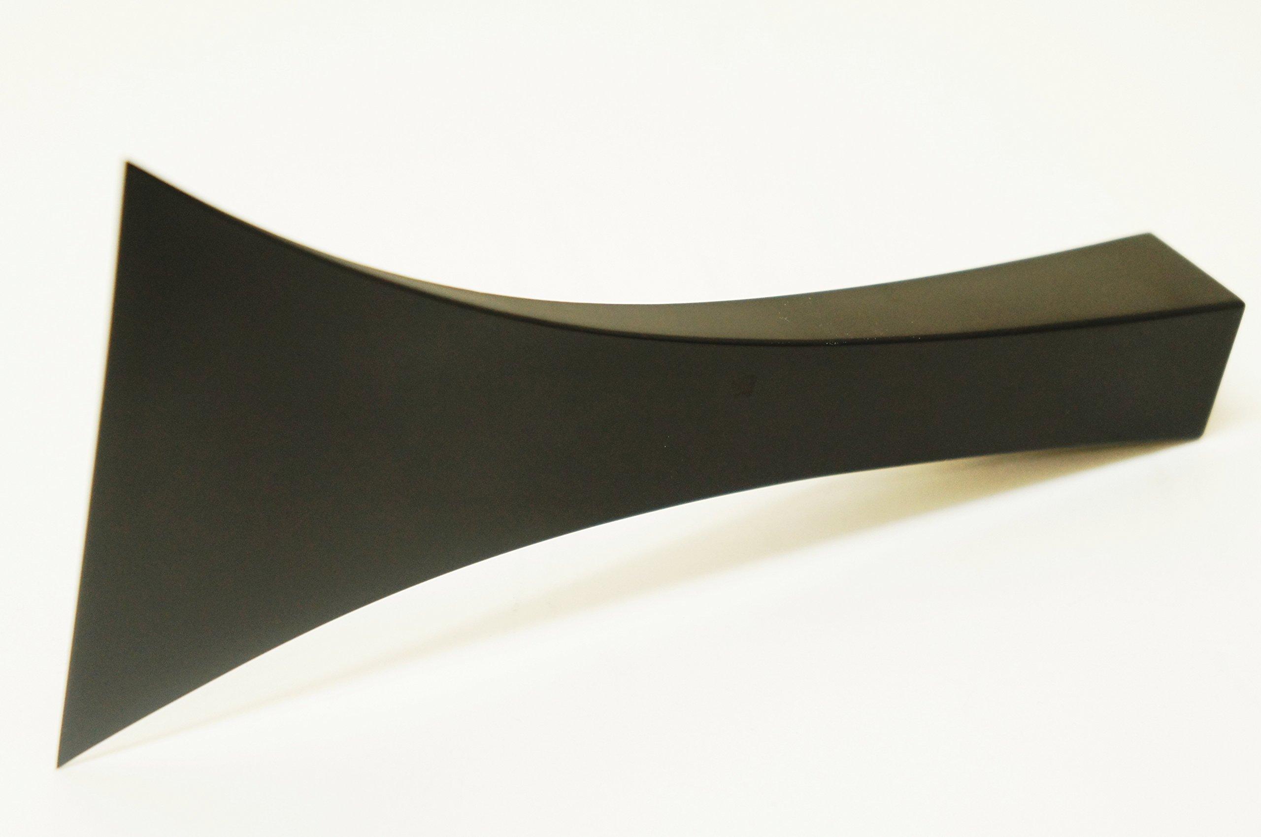 

Tsugaru Shamisen Size Black Plastic White Elephant Mark Plectrum, 14, Plectrum,