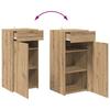 Sideboard Artisan Oak 45 x 42.5 x 93 cm Wood Based Panel