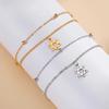 EUEAVAN 1pc Star of David Bracelet Hexagram Je Stainless Steel Charm Bracelets for Women Vintage Judaism Jewelry Gifts