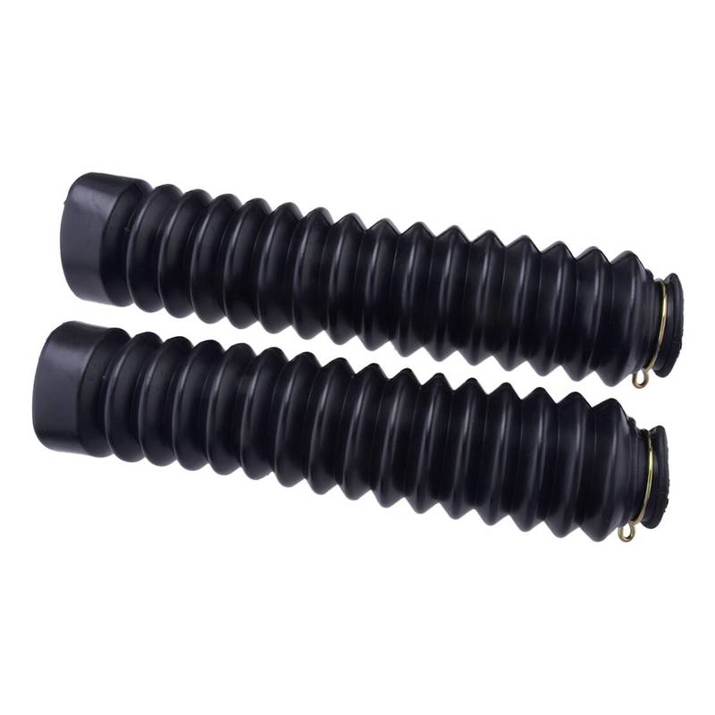 2Pcs Motorcycle Fork Gaint Boots Clamps Kits Black Fit For Honda CRF100F CRF70F CRF80F XR100R XR70R XR80R